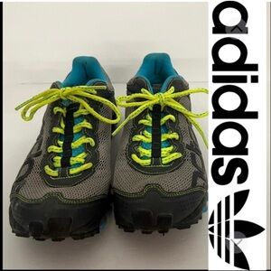 Adidas - Vigor Trail G56300 - Women’s Trail Running Sneakers - Grey & Blue